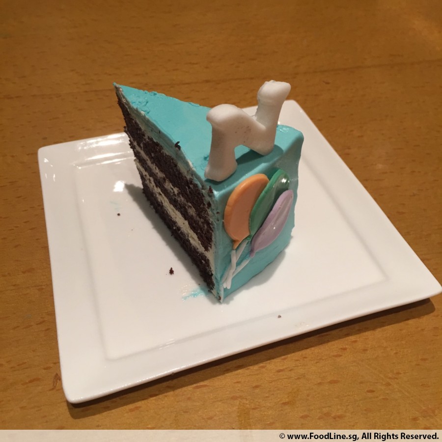 Robocar Poli Cake with Rainbow Cream - River Ash Bakery