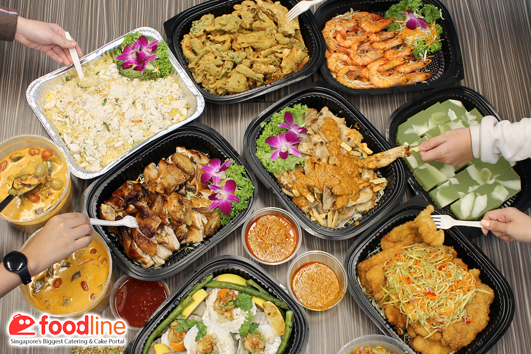 4 Must Try Thai Buffet Caterers to Satisfy Your Thai Food Cravings!