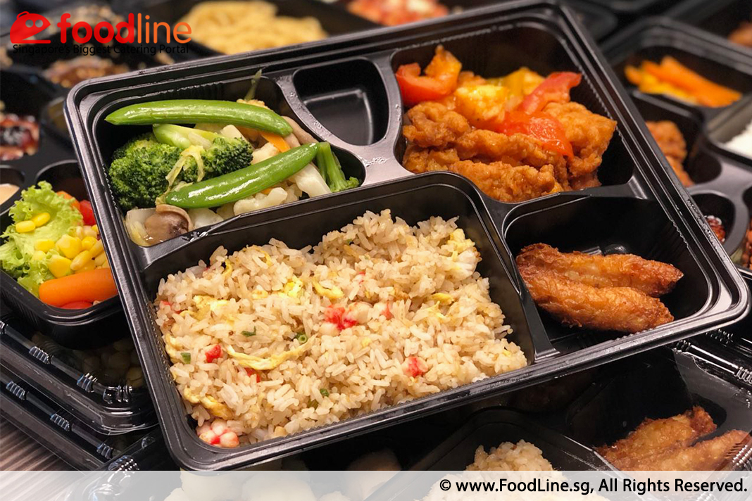 Fusion Spoon Catering Review - Bento Sets for any Event!