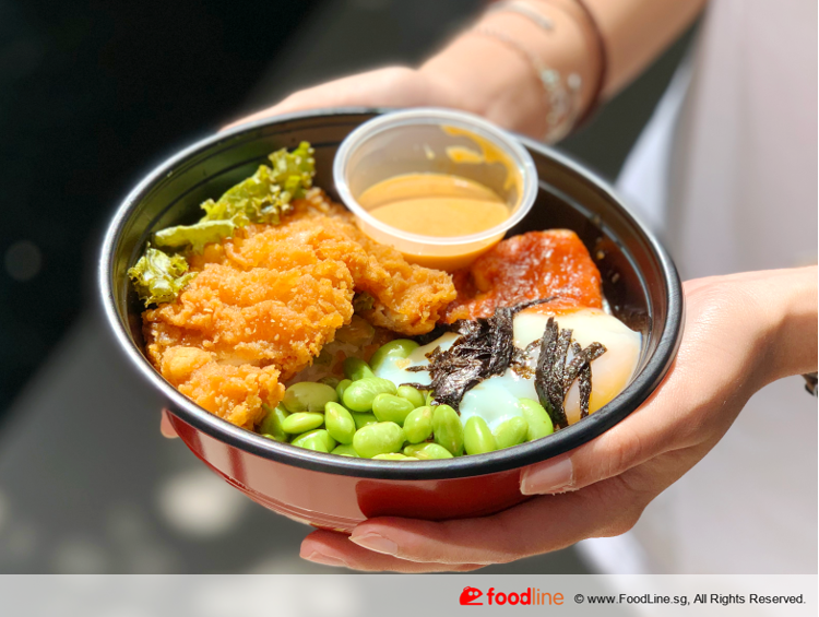 Dondori Review - Authentic Singaporean Donburi Bowls