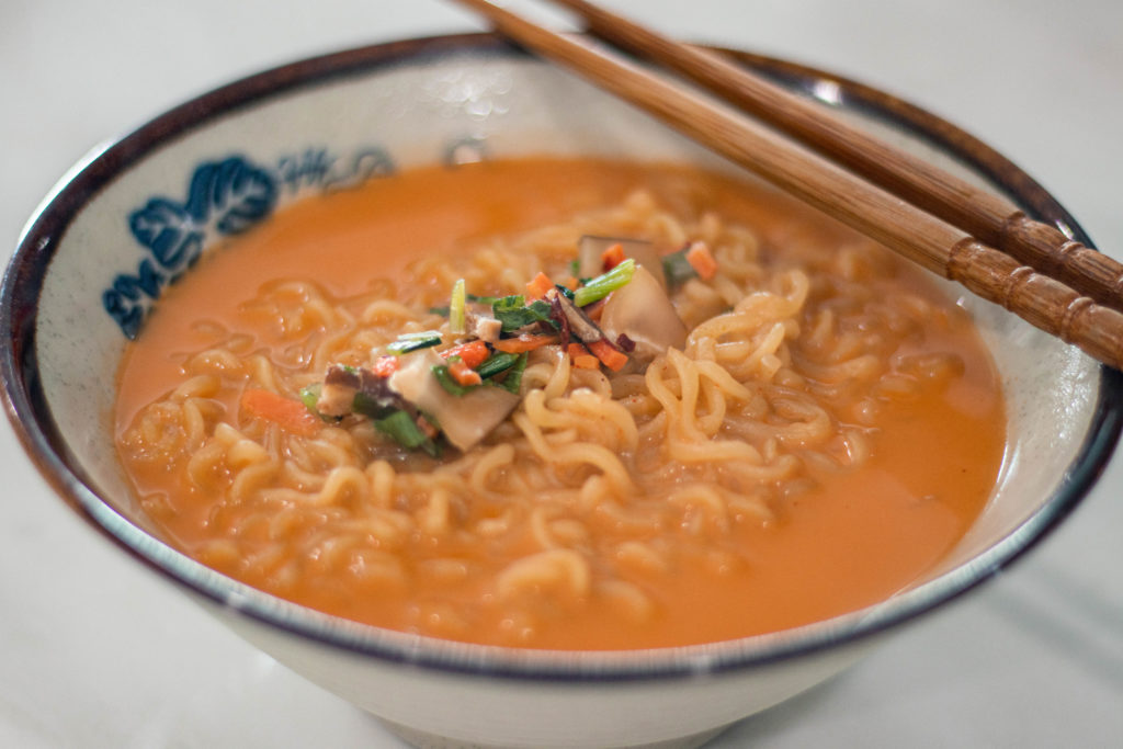 Enjoy Instant Ramen in 4 Ways!