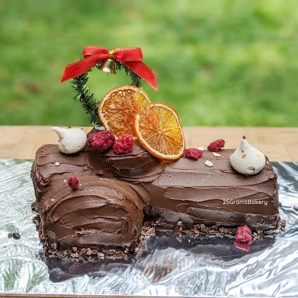 Top 5 Christmas Log Cakes In Singapore 2020