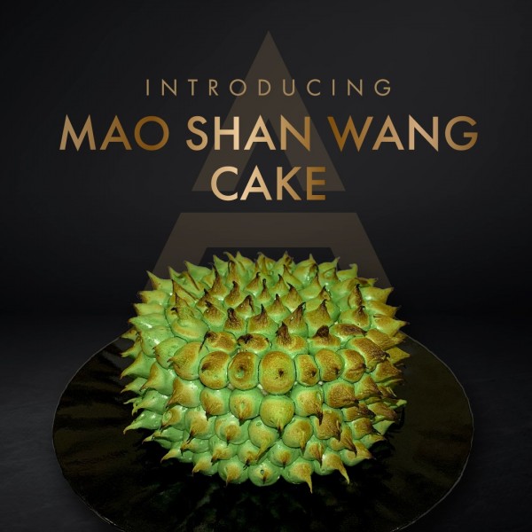 Moonlight durian cake