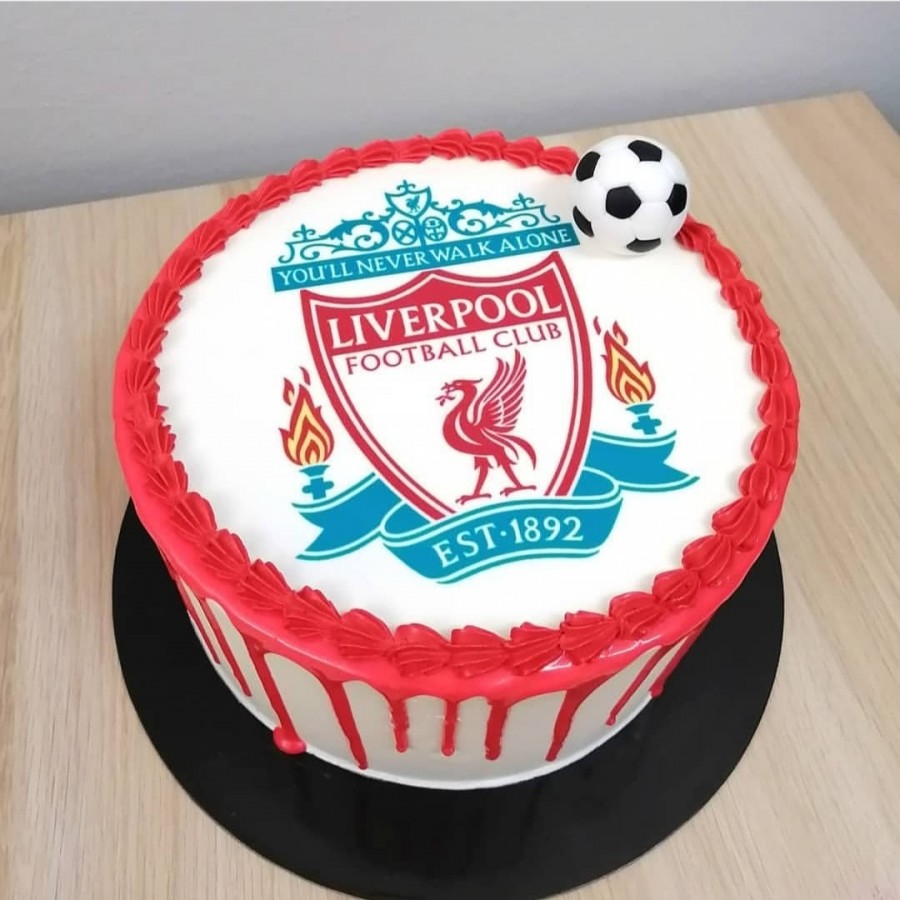 Liverpool Cake at 54.00 per Cake Angalia's