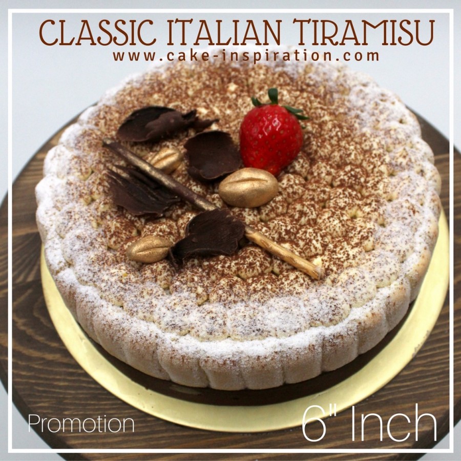 Classic Tiramisu At 36 00 Per Cake Cakeinspiration