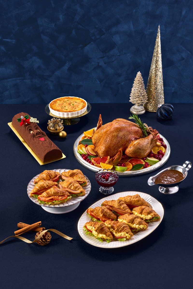 Délifrance Catering Christmas Menu (Festive Bundle & Roast Meats