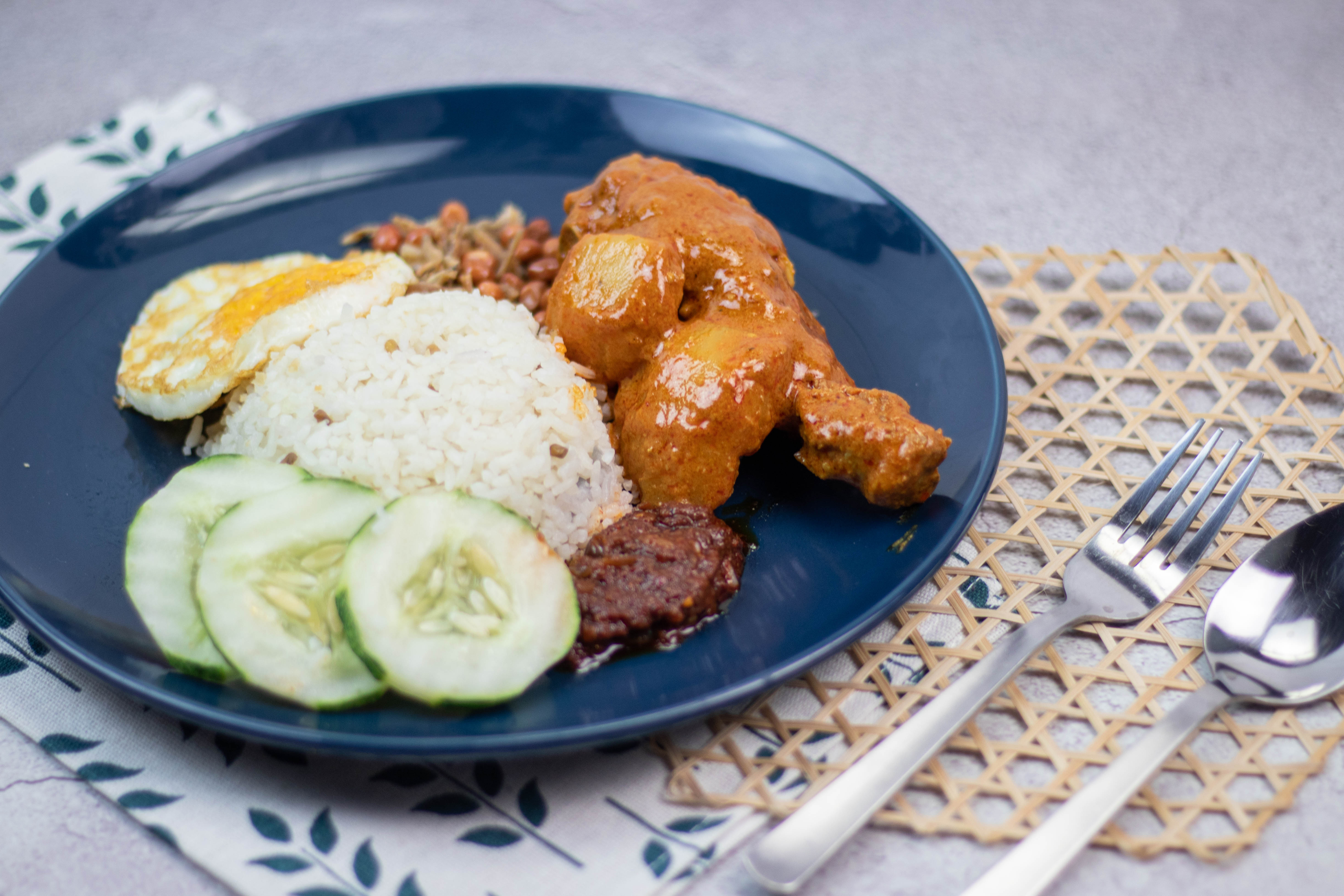 Hoyeah Nasi Lemak Best Price Guaranteed At Foodline Sg