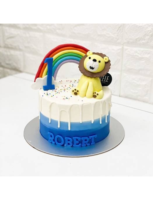 Torta Bing 3 piani Rainbow