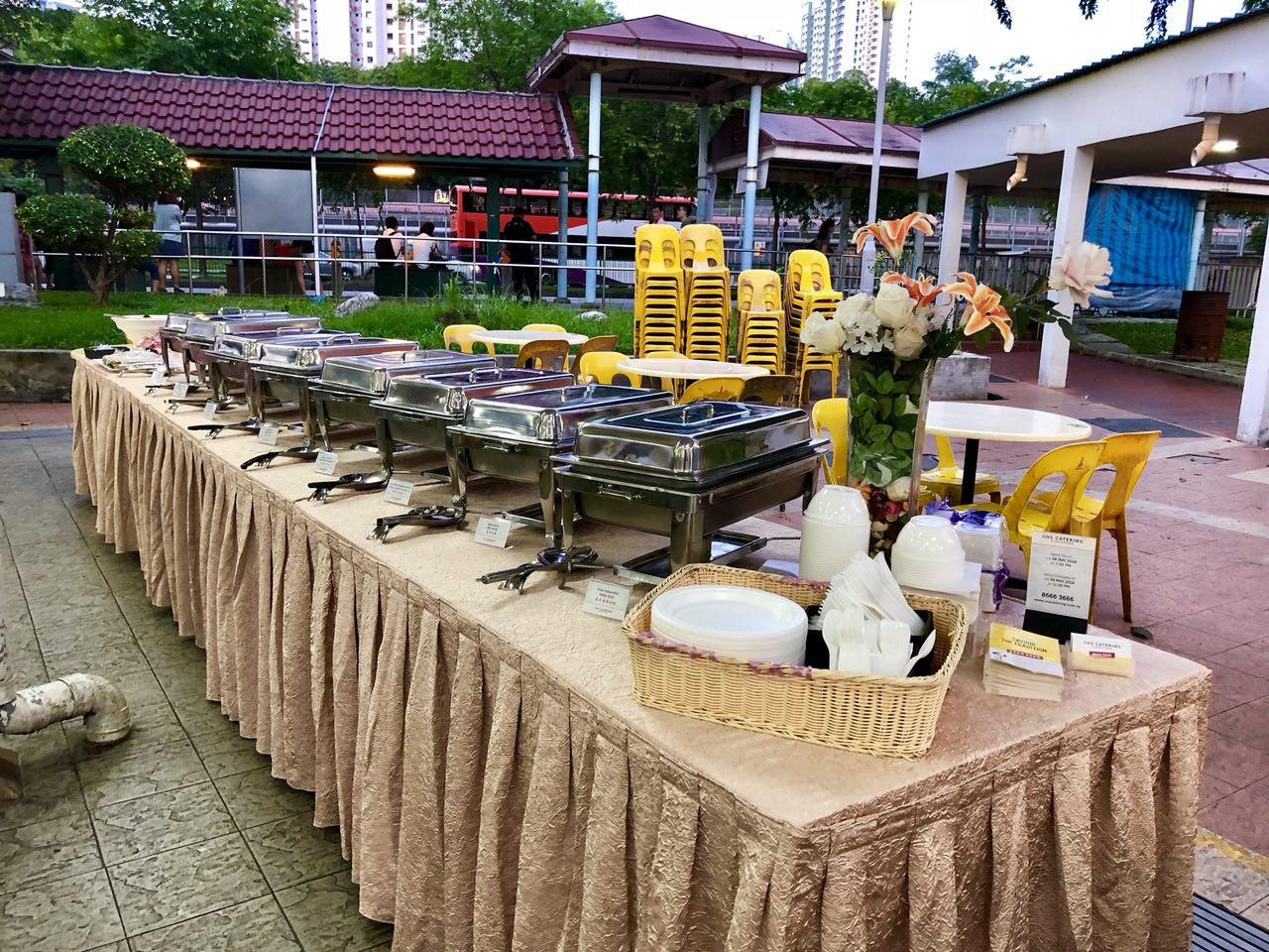 One Catering Best Price Guaranteed At Foodline Sg