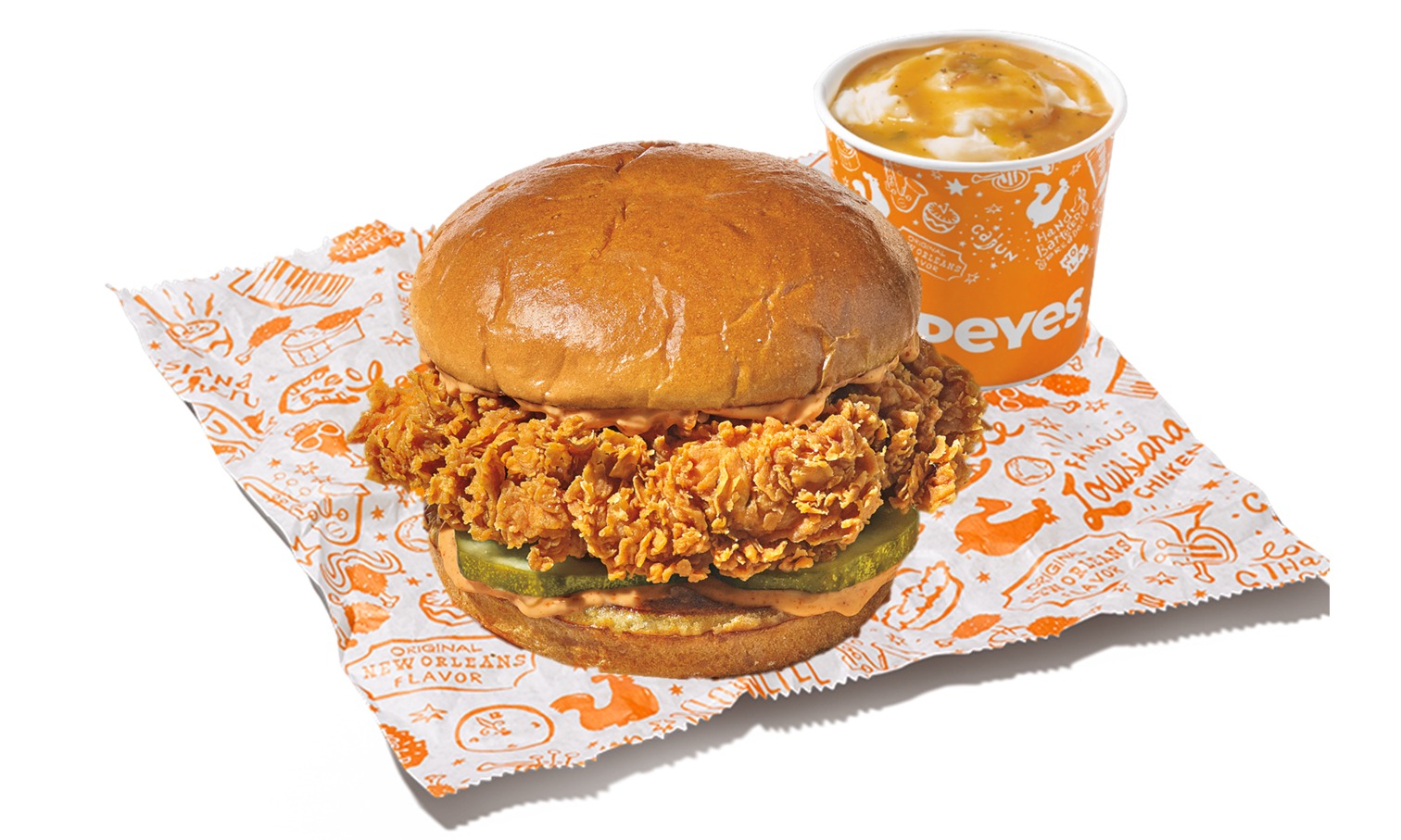 Popeyes Famous Louisiana Chicken | Best Price Guaranteed at FoodLine.sg