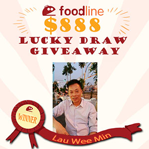 Get your next catering FREE @ FoodLine.sg